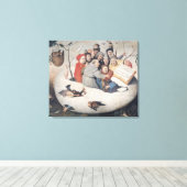 Het concert in de eieren canvas afdruk (Insitu (Houten vloer))