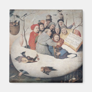 Het concert in de eieren magneet