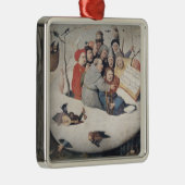 Het concert in de eieren metalen ornament (Rechts)