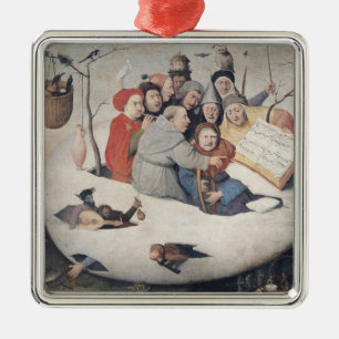 Het concert in de eieren metalen ornament