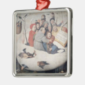 Het concert in de eieren metalen ornament (Links)