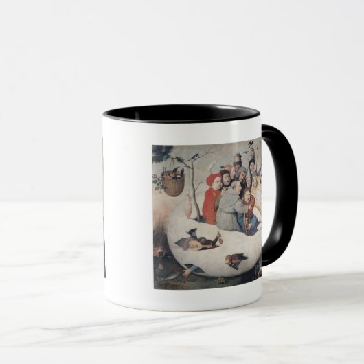 Het concert in de eieren mok (Voorkant rechts)