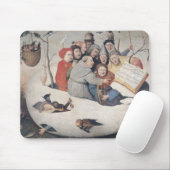 Het concert in de eieren muismat (Met muis)