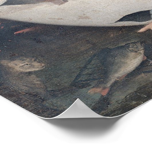 Het concert in de eieren poster (Hoek)