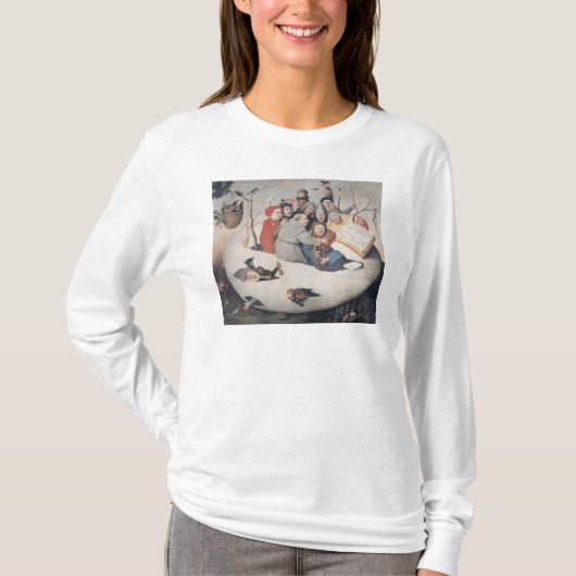 Het concert in de eieren t-shirt (Voorkant)