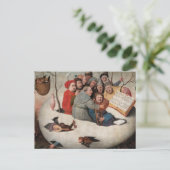 Het concert in de eieren van Hieronymus Bosch Briefkaart (Staand voorkant)