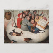 Het concert in de eieren van Hieronymus Bosch Briefkaart (Voorkant)