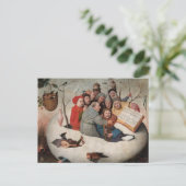 Het concert in de eieren van Hieronymus Bosch Briefkaart (Staand voorkant)