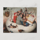 Het concert in de eieren van Hieronymus Bosch Briefkaart (Voorkant)
