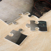 Het concert in de eieren van Hieronymus Bosch Legpuzzel (Zijkant)