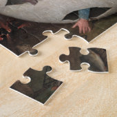 Het concert in de eieren van Hieronymus Bosch Legpuzzel (Zijkant)