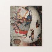 Het concert in de eieren van Hieronymus Bosch Legpuzzel (Verticaal)