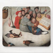 Het concert in de eieren van Hieronymus Bosch Muismat (Voorkant)