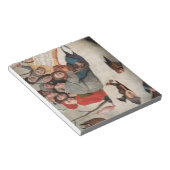 Het concert in de eieren van Hieronymus Bosch Notitieblok (Schuin)