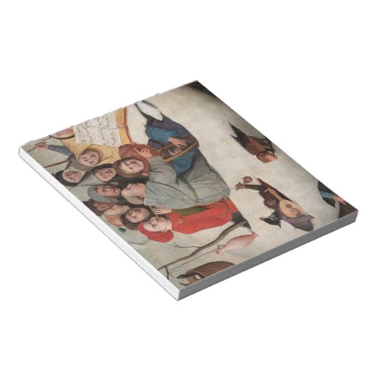 Het concert in de eieren van Hieronymus Bosch Notitieblok (Schuin)