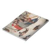 Het concert in de eieren van Hieronymus Bosch Notitieblok (Linkerzijde)