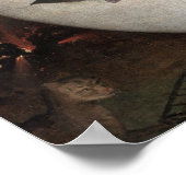 Het concert in de eieren van Hieronymus Bosch Poster (Hoek)