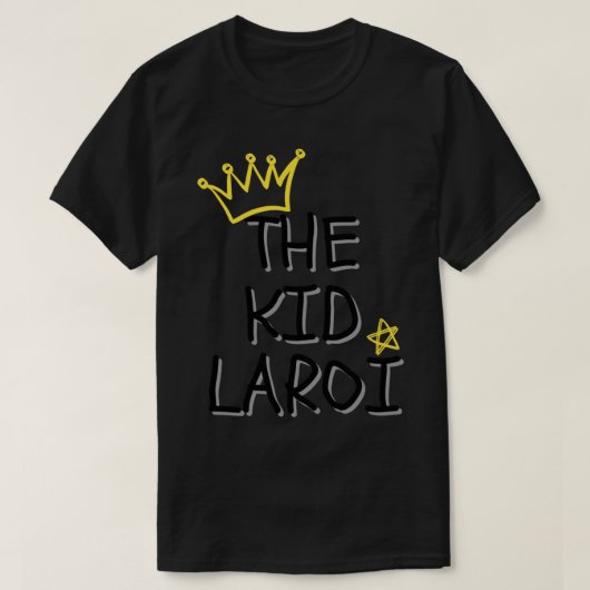Het concert Kind Laroi (2) T-shirt (Design voorkant)