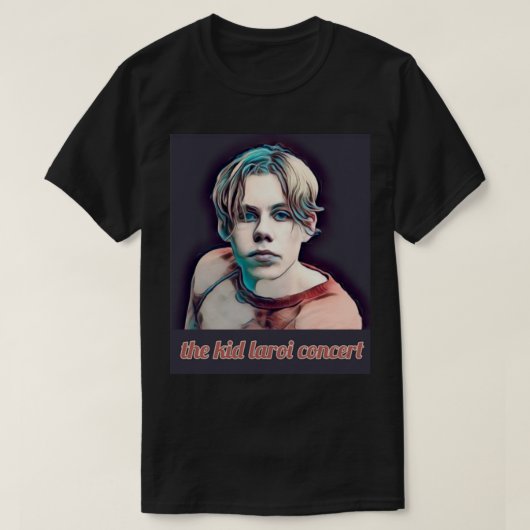 het concert kind laroi ( 3 ) t-shirt (Design voorkant)