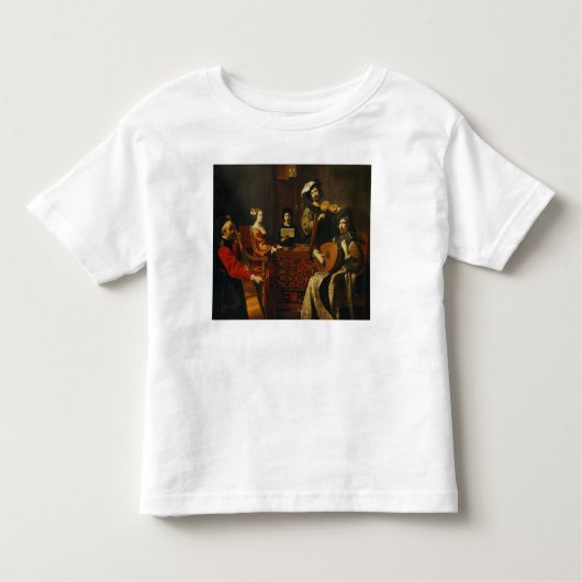 Het concert kinder shirts (Voorkant)