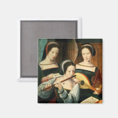 Het concert magneet (Voorkant / Achterkant)