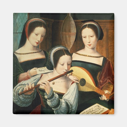 Het concert magneet (Voorkant)