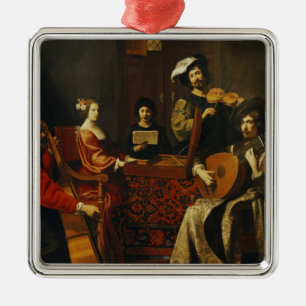 Het concert metalen ornament
