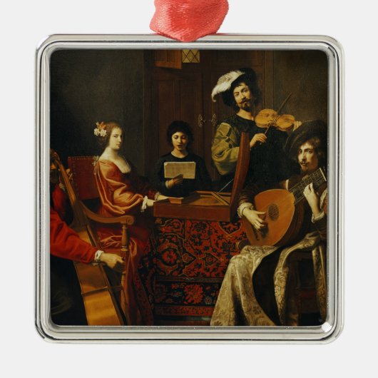 Het concert metalen ornament (Voorkant)