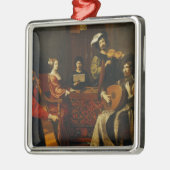 Het concert metalen ornament (Links)