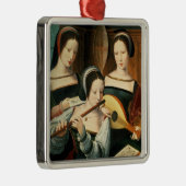 Het concert metalen ornament (Rechts)