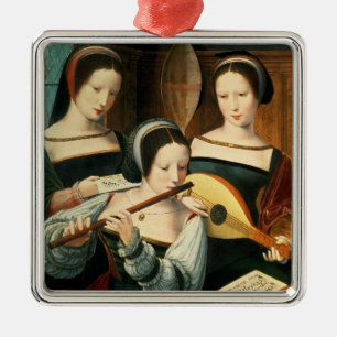 Het concert metalen ornament