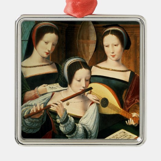 Het concert metalen ornament (Voorkant)