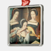 Het concert metalen ornament (Links)