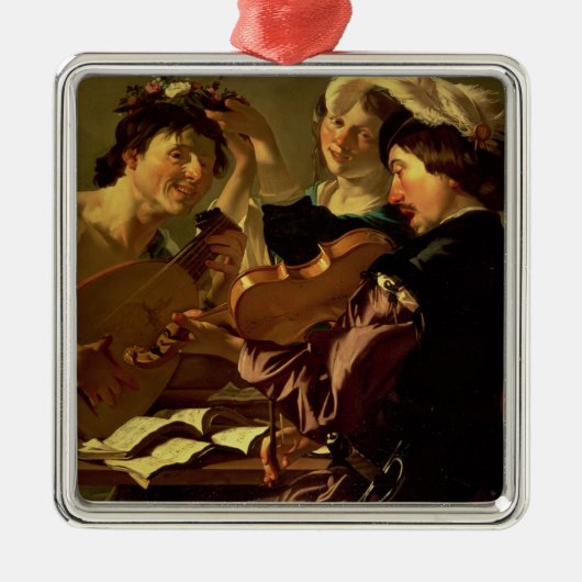 Het concert metalen ornament (Voorkant)