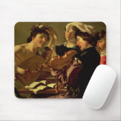 Het concert muismat (Met muis)