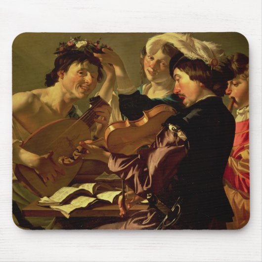 Het concert muismat (Voorkant)