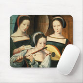 Het concert muismat (Met muis)