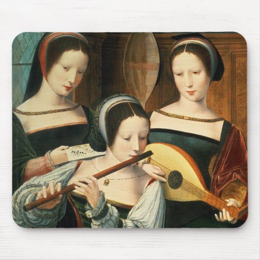 Het concert muismat (Voorkant)