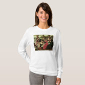 Het concert na de maaltijd t-shirt (Voorkant volledig)