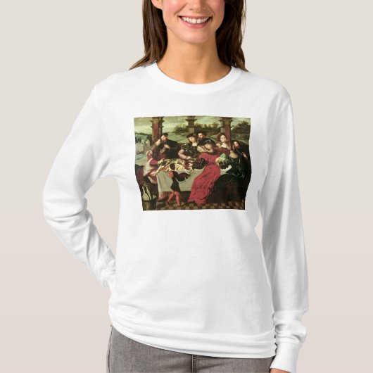Het concert na de maaltijd t-shirt (Voorkant)