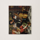 Het concert (olie op het paneel) legpuzzel (Verticaal)