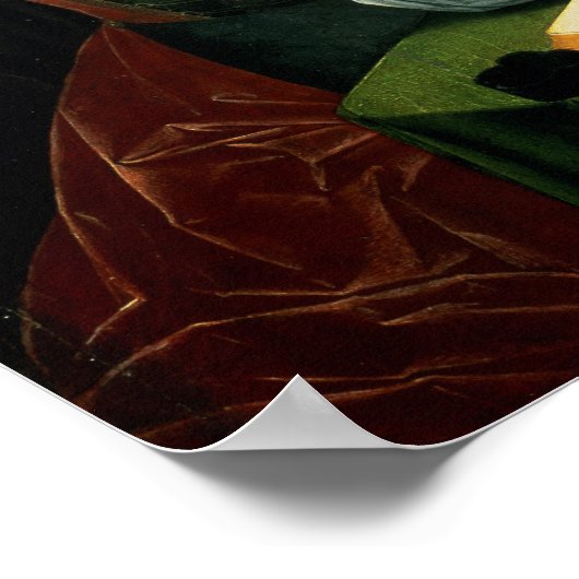 Het concert poster (Hoek)