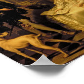 Het concert poster (Hoek)