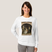 Het concert: Singer en Theorbo Player T-shirt (Voorkant volledig)