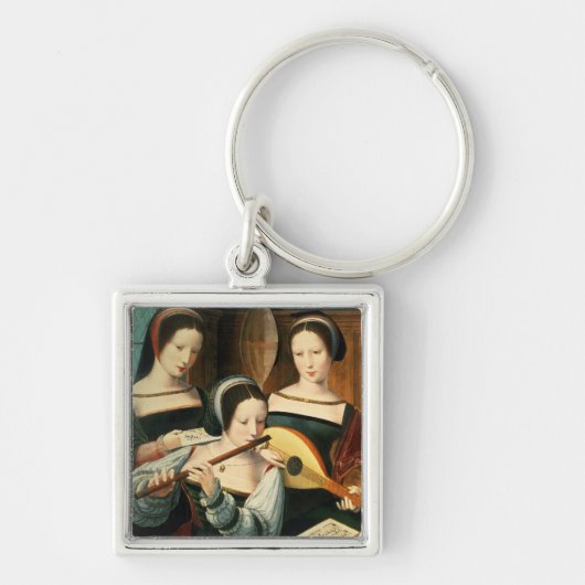Het concert sleutelhanger (Voorkant)