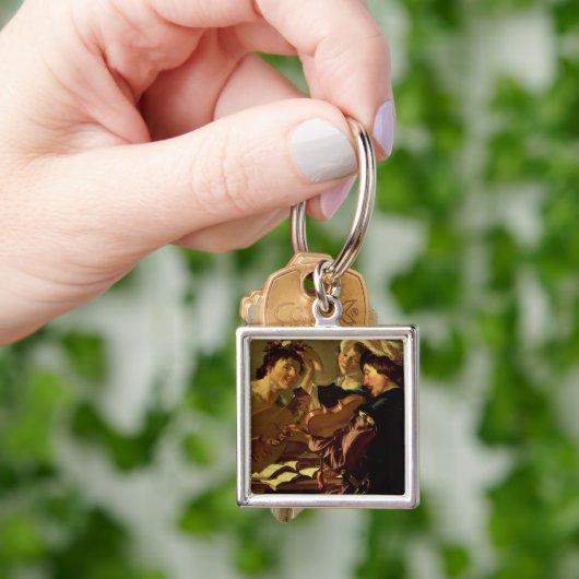 Het concert sleutelhanger (Hand)