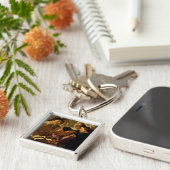 Het concert sleutelhanger (Zijkant)