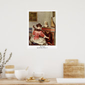 Het concert van Borch D. J. Gerard Ter Poster (Keuken)