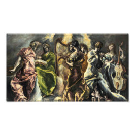 Het Concert van de Engelen | El Greco | Foto Afdruk