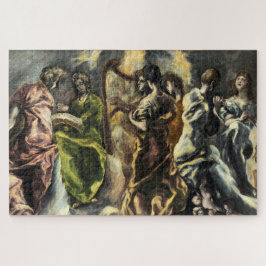 Het Concert van de Engelen | El Greco | Legpuzzel